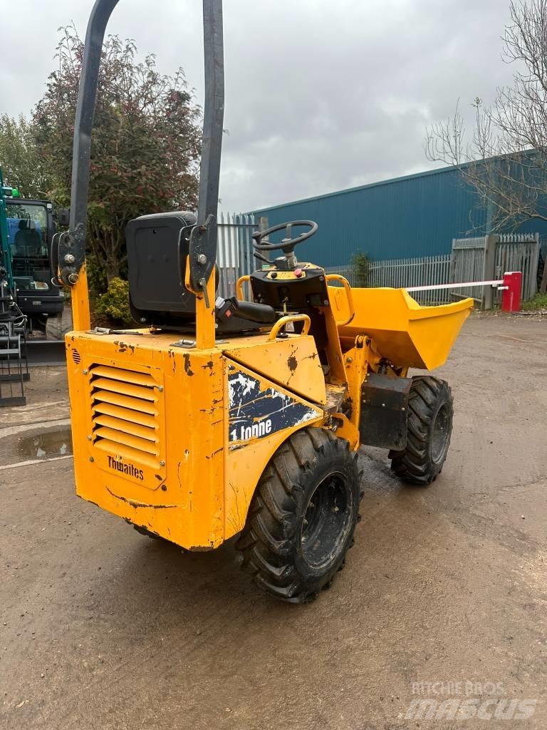 Thwaites 1 ton Minitractor de teren