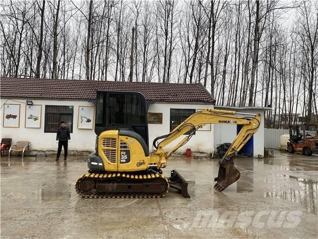Komatsu PC35MR-2 Excavatoare pe șenile
