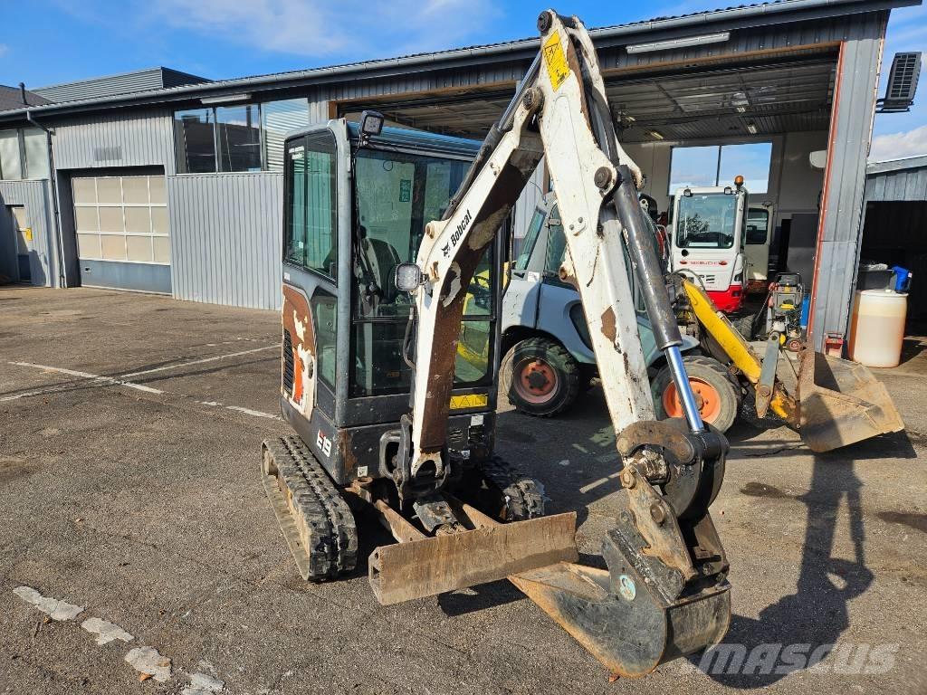 Bobcat E 19 Mini excavatoare < 7t