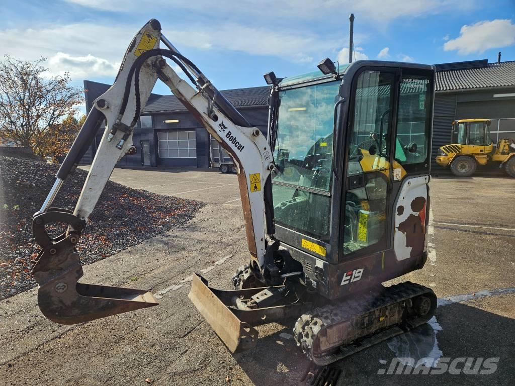 Bobcat E 19 Mini excavatoare < 7t