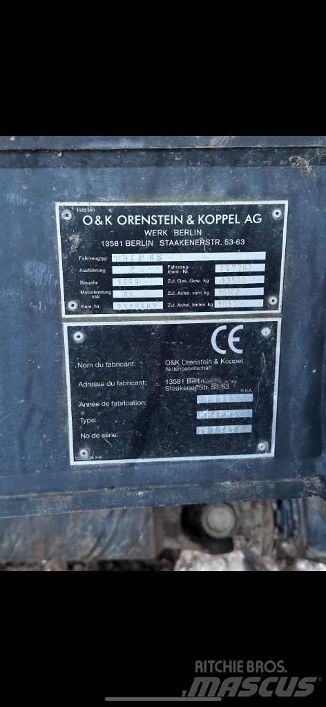 O&K MH 4 PMS Excavatoare cu roti