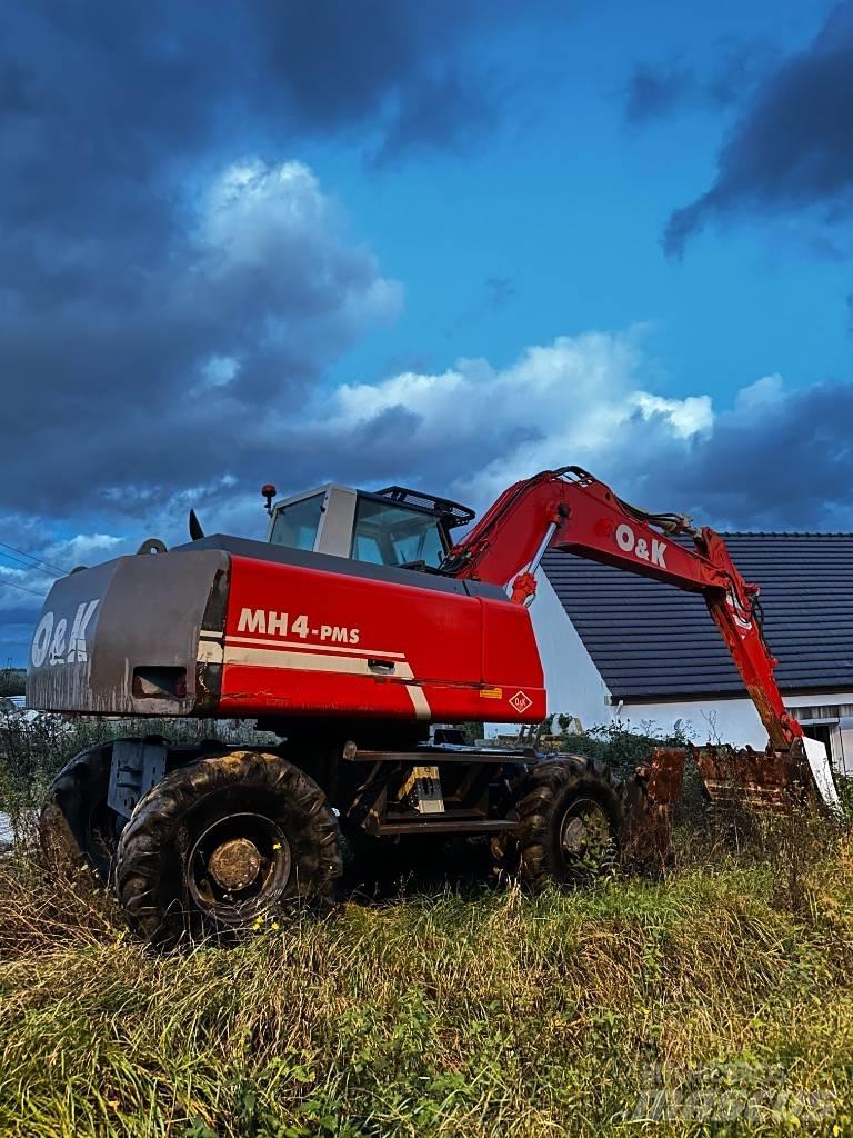 O&K MH 4 PMS Excavatoare cu roti