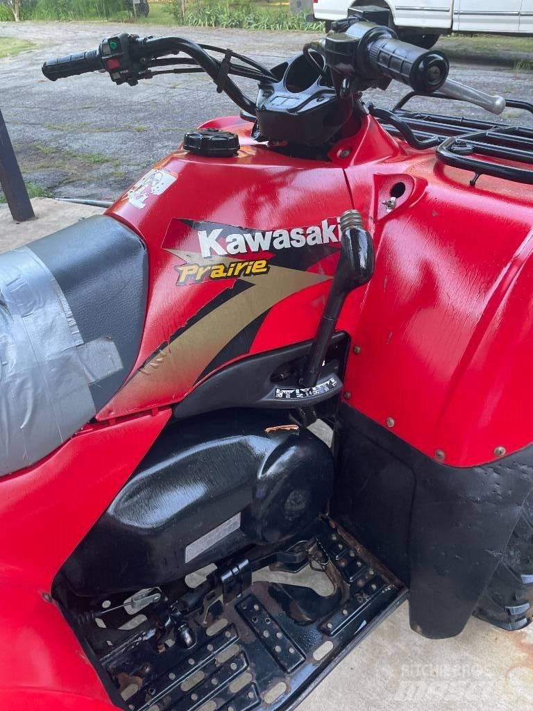 Kawasaki Prairie 300 ATV-uri