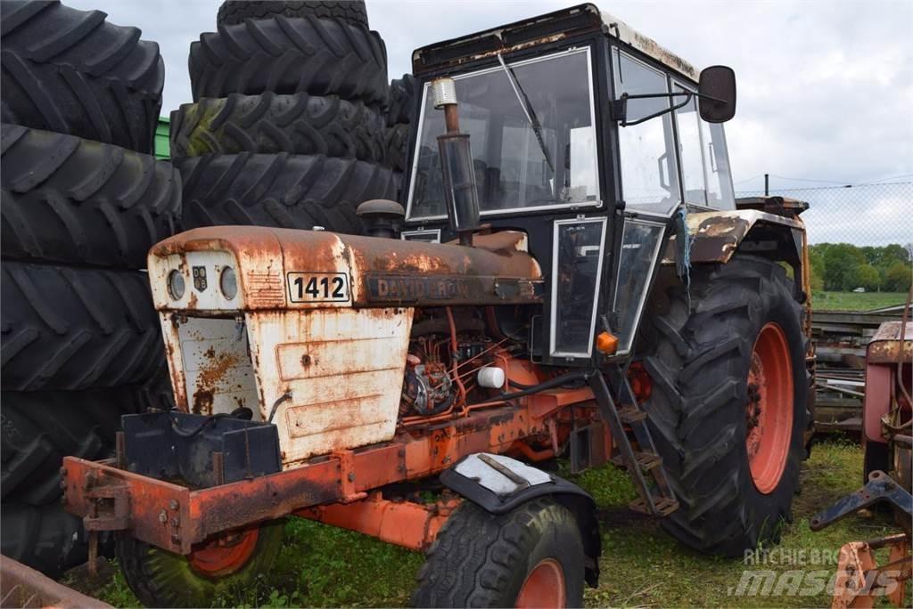 David Brown 1412 Tractoare