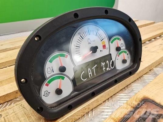 CAT 740 meter Electronice