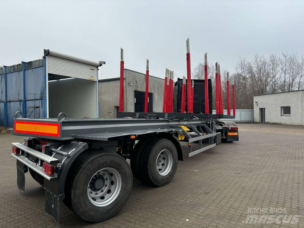Camro CNL27.20 Semi-remorca pentru cherestea