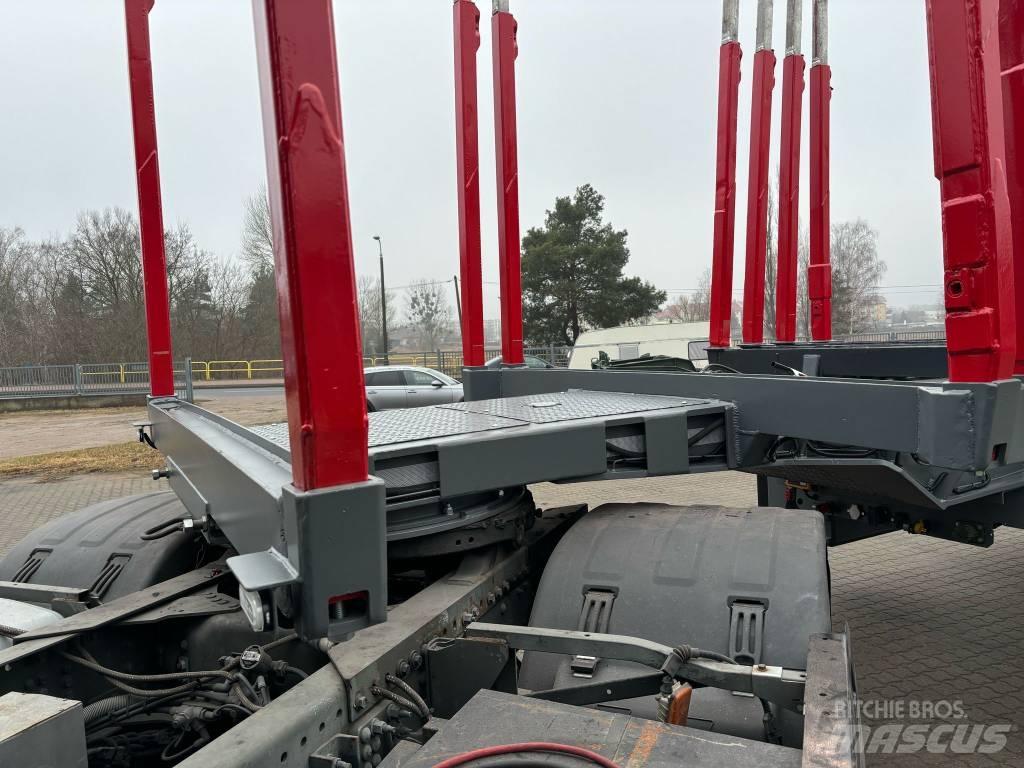 Camro CNL27.20 Semi-remorca pentru cherestea