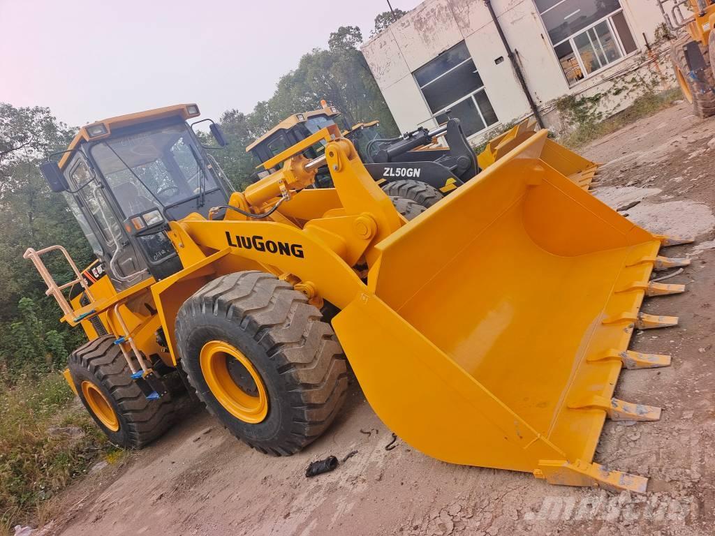 LiuGong 856 Incarcator pe pneuri