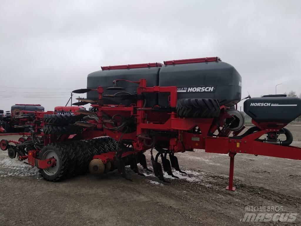 Horsch Focus 4 TD Perforatoare