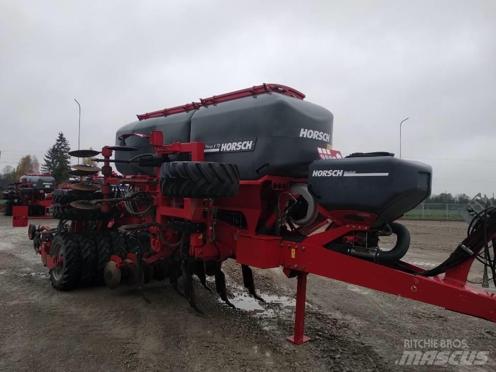 Horsch Focus 4 TD Perforatoare