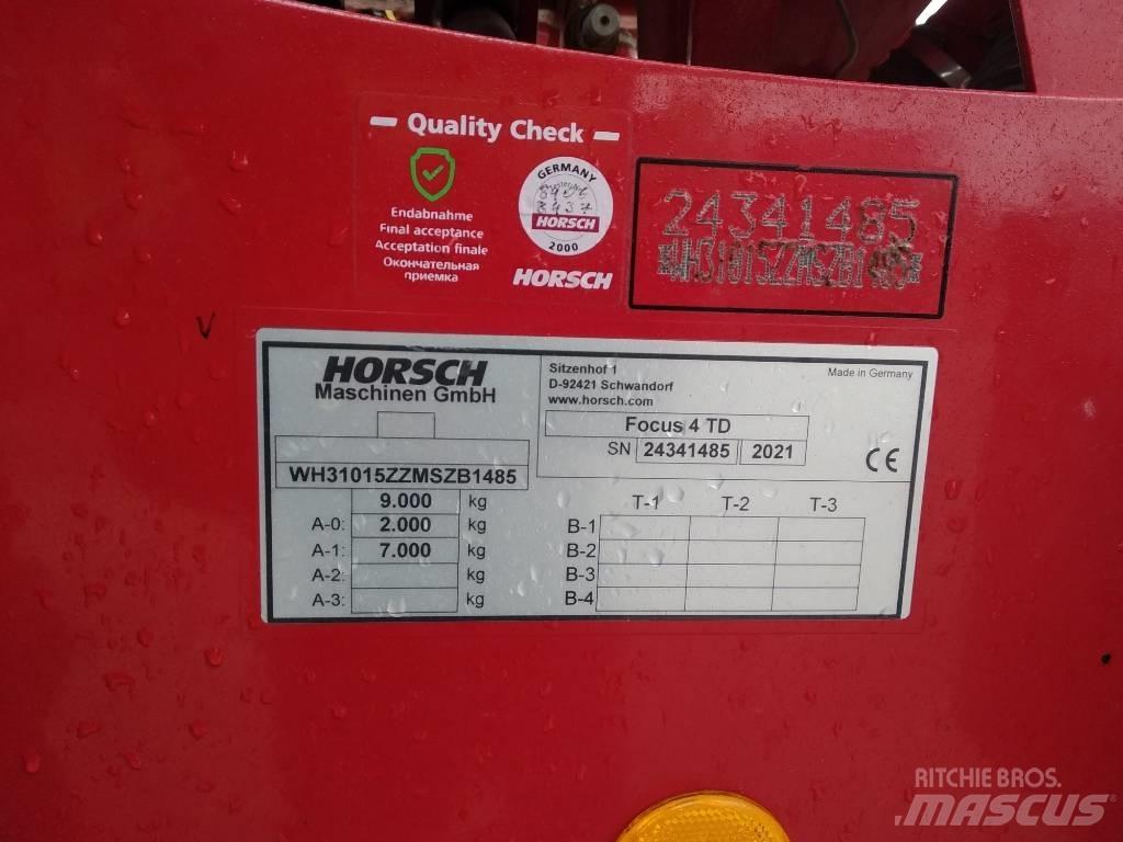 Horsch Focus 4 TD Perforatoare
