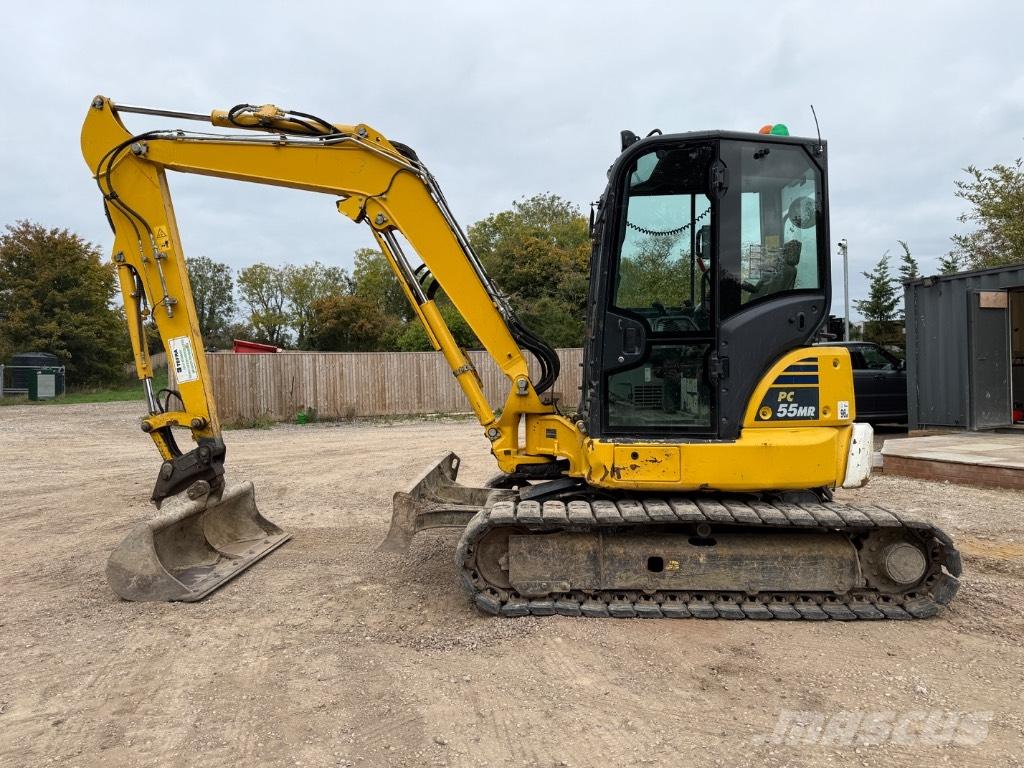Komatsu PC 55 MR-5 Mini excavatoare < 7t