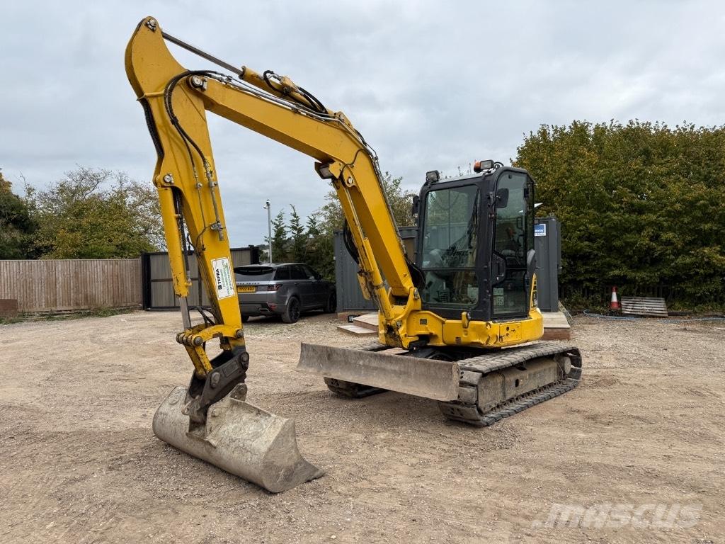 Komatsu PC 55 MR-5 Mini excavatoare < 7t
