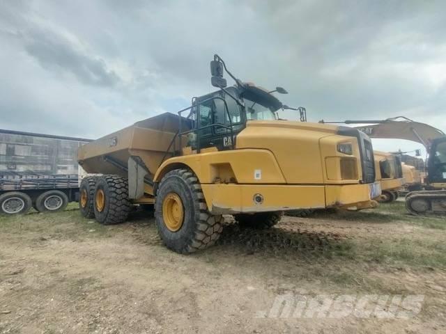 CAT 745 Transportoare articulate