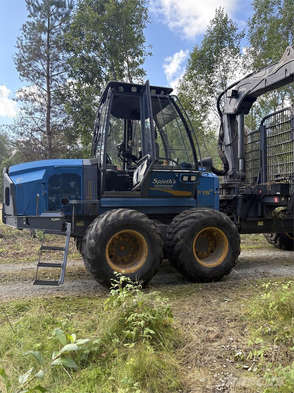 Rottne F15D Transportoare