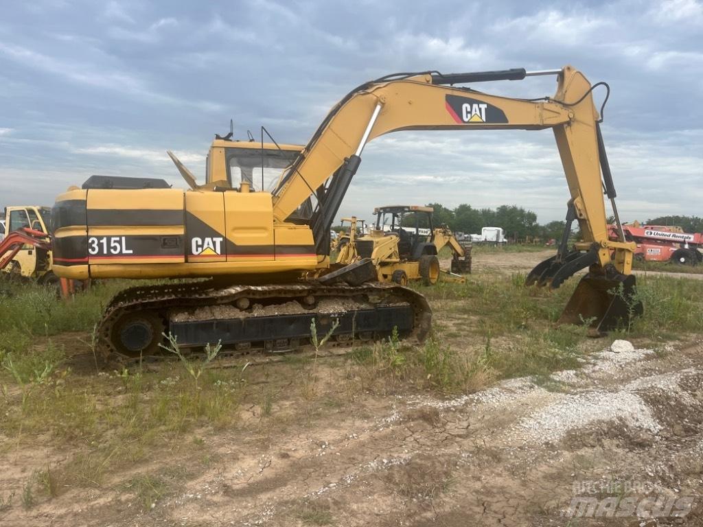 CAT 315 L Excavatoare pe șenile
