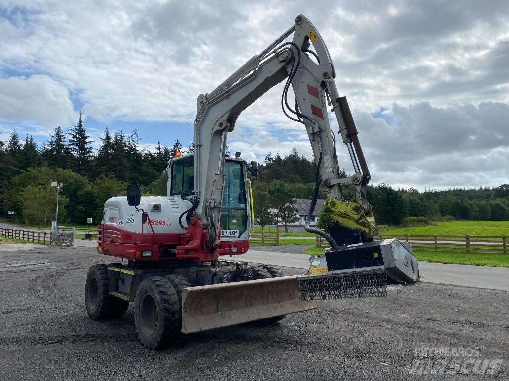 Takeuchi TB 295 W Excavatoare
