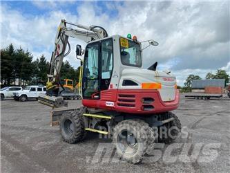 Takeuchi TB 295 W Excavatoare