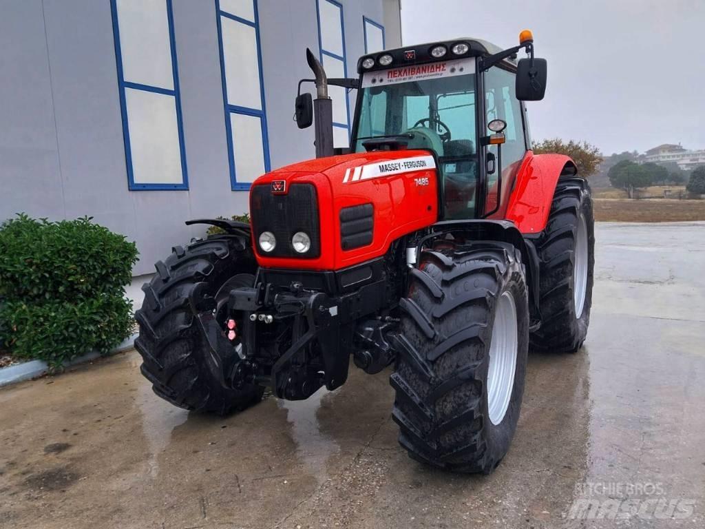 Massey Ferguson 7485 Tractoare