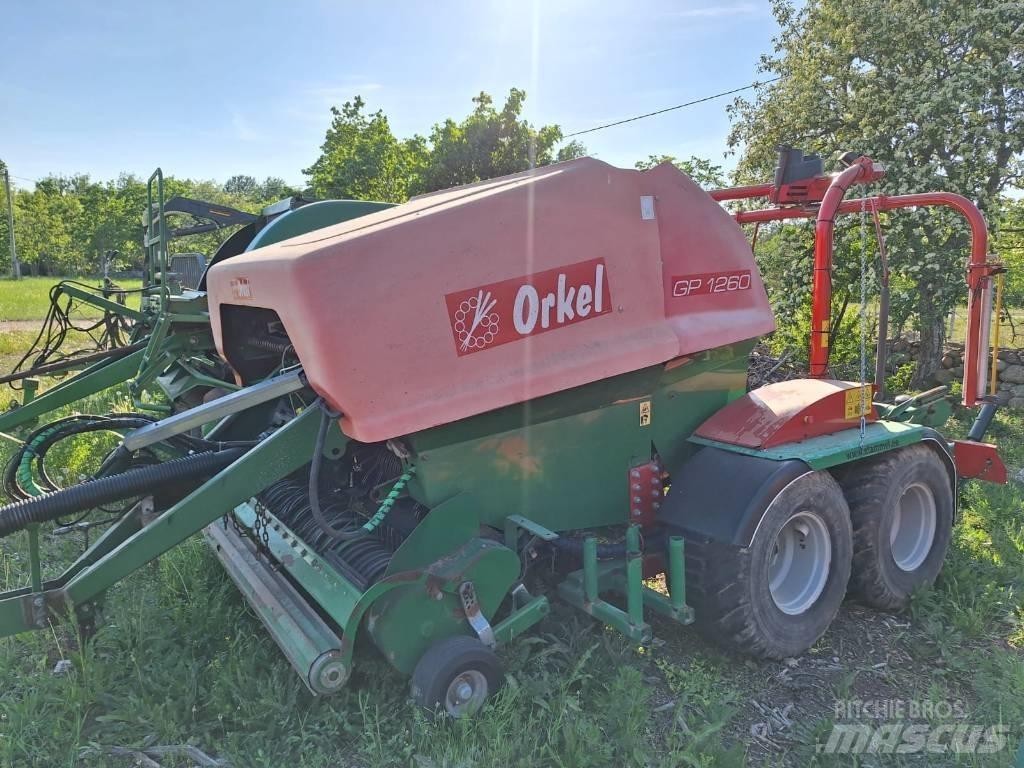 Orkel GP1260 Masina de balotat cilindric