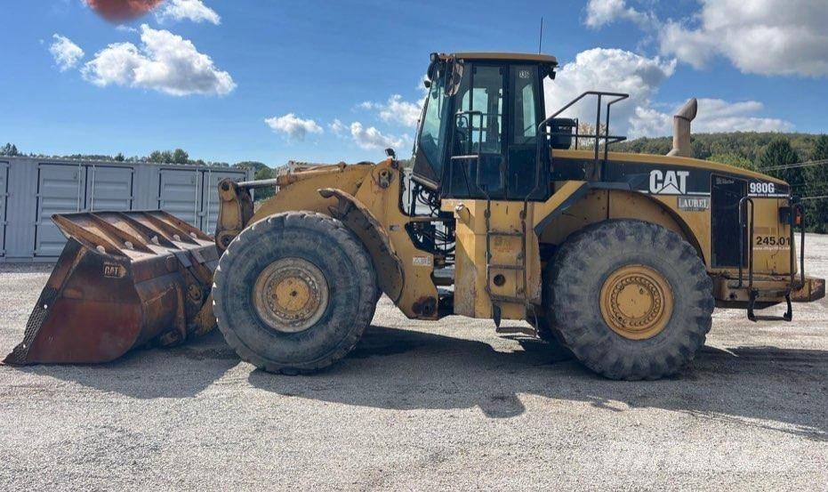CAT 980G Incarcator pe pneuri