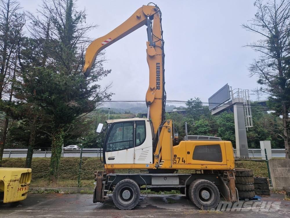 Liebherr LH 30 M Paleta de manipulare