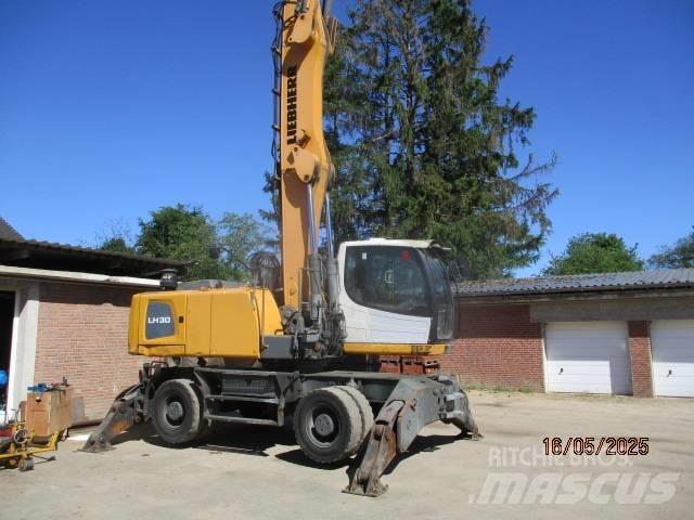 Liebherr LH 30 M Paleta de manipulare
