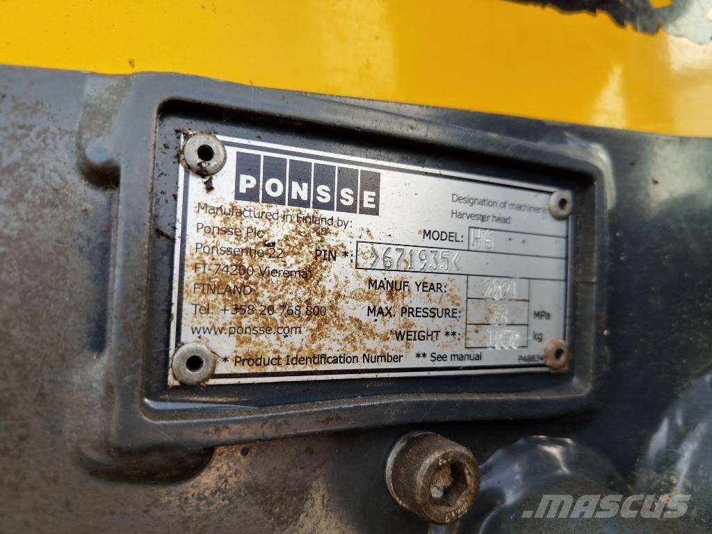 Ponsse Scorpion King Combine forestiere