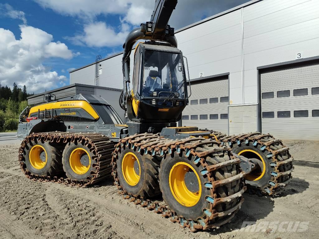 Ponsse Scorpion King Combine forestiere
