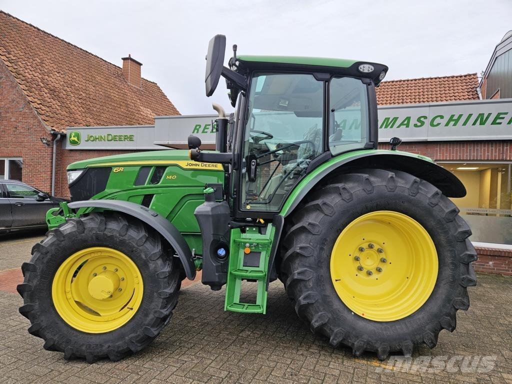 John Deere 6R140 Tractoare