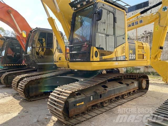 Komatsu PC 220-8 Excavatoare pe șenile
