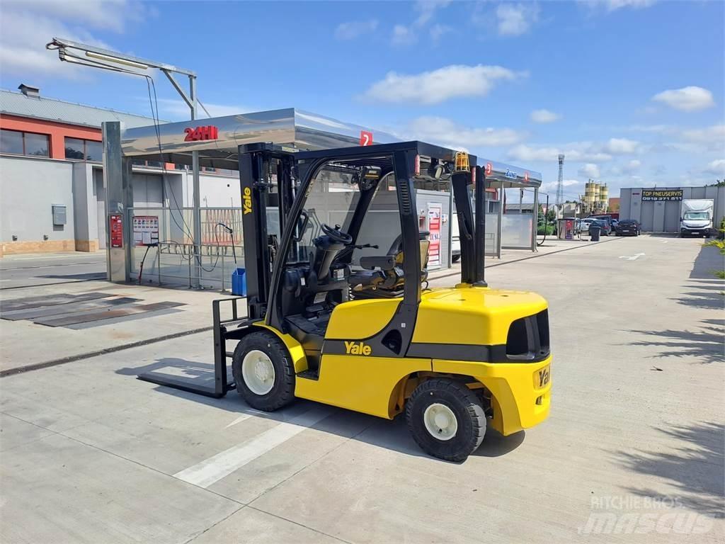 Yale GDP35VX Stivuitor diesel