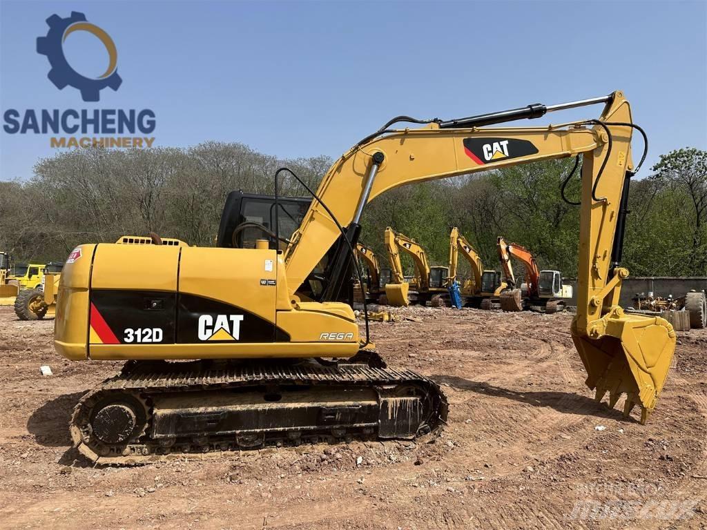 CAT 312 D Excavatoare pe șenile
