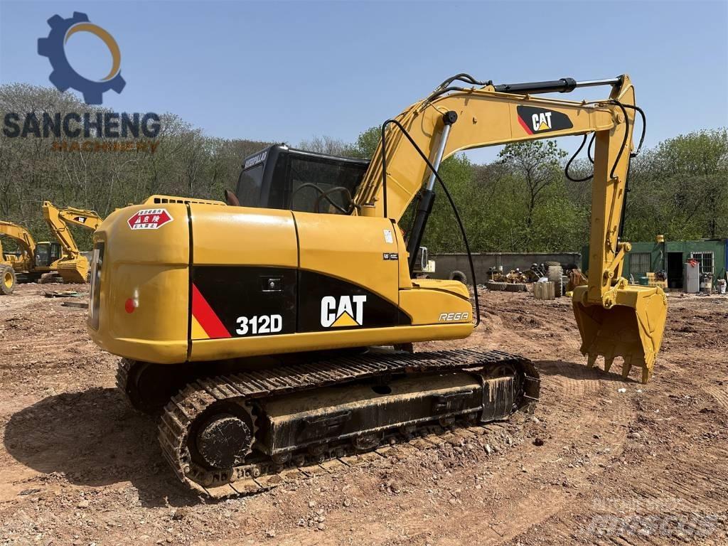 CAT 312 D Excavatoare pe șenile
