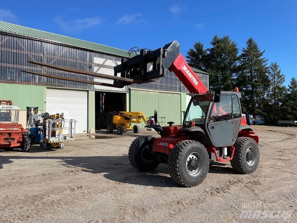 Manitou MVT 675 Stivuitoare telescopice