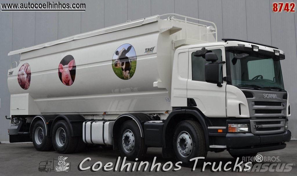 Scania P 380 Cisterne