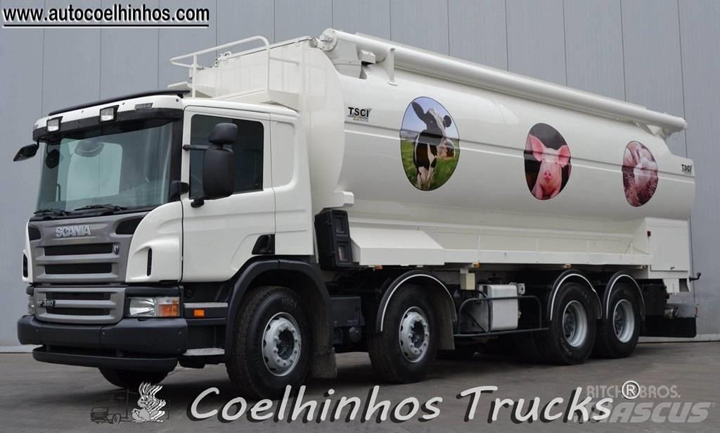 Scania P 380 Cisterne