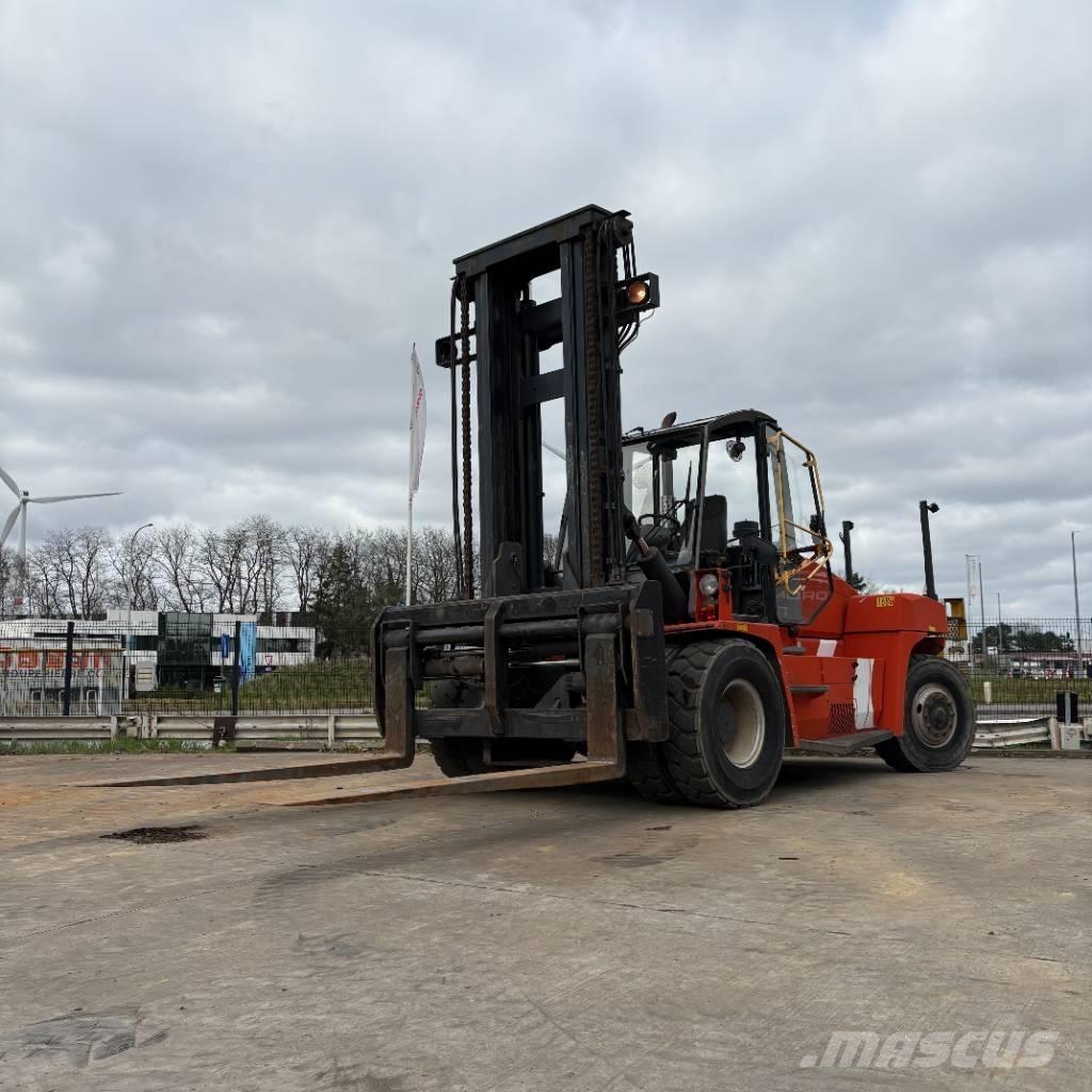 Kalmar DCE 160-6 Stivuitor diesel