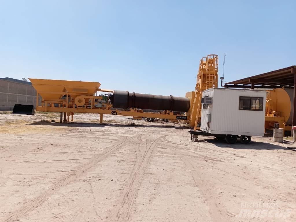 Astec Nomad 130 Utilaje amestec asfalt