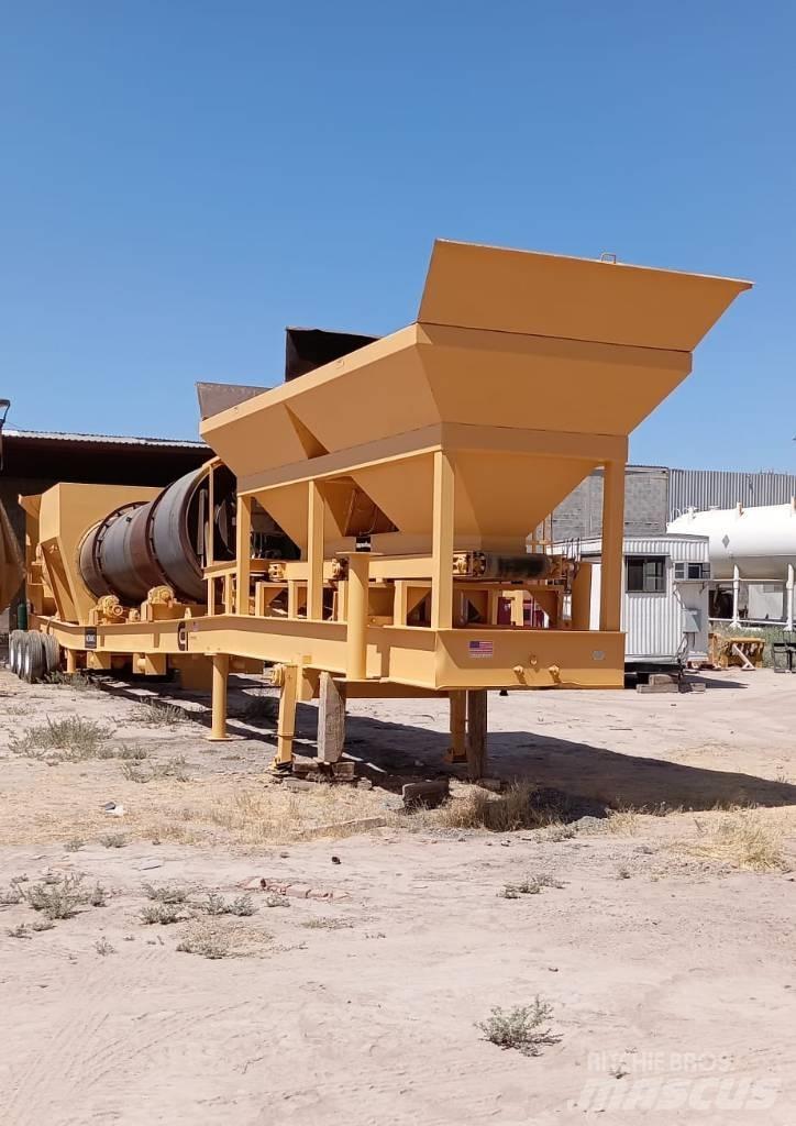 Astec Nomad 130 Utilaje amestec asfalt