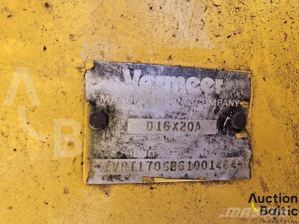 Vermeer D16x20A Echipamente de forare la suprafata