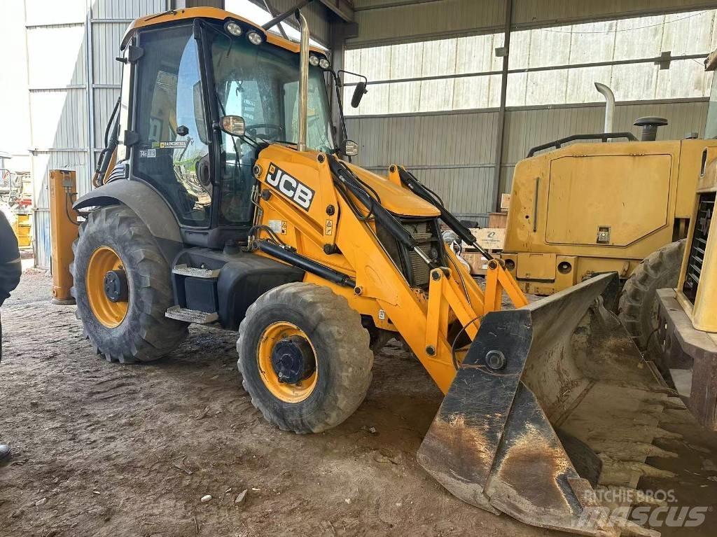 JCB 3 CX Buldoexcavatoare