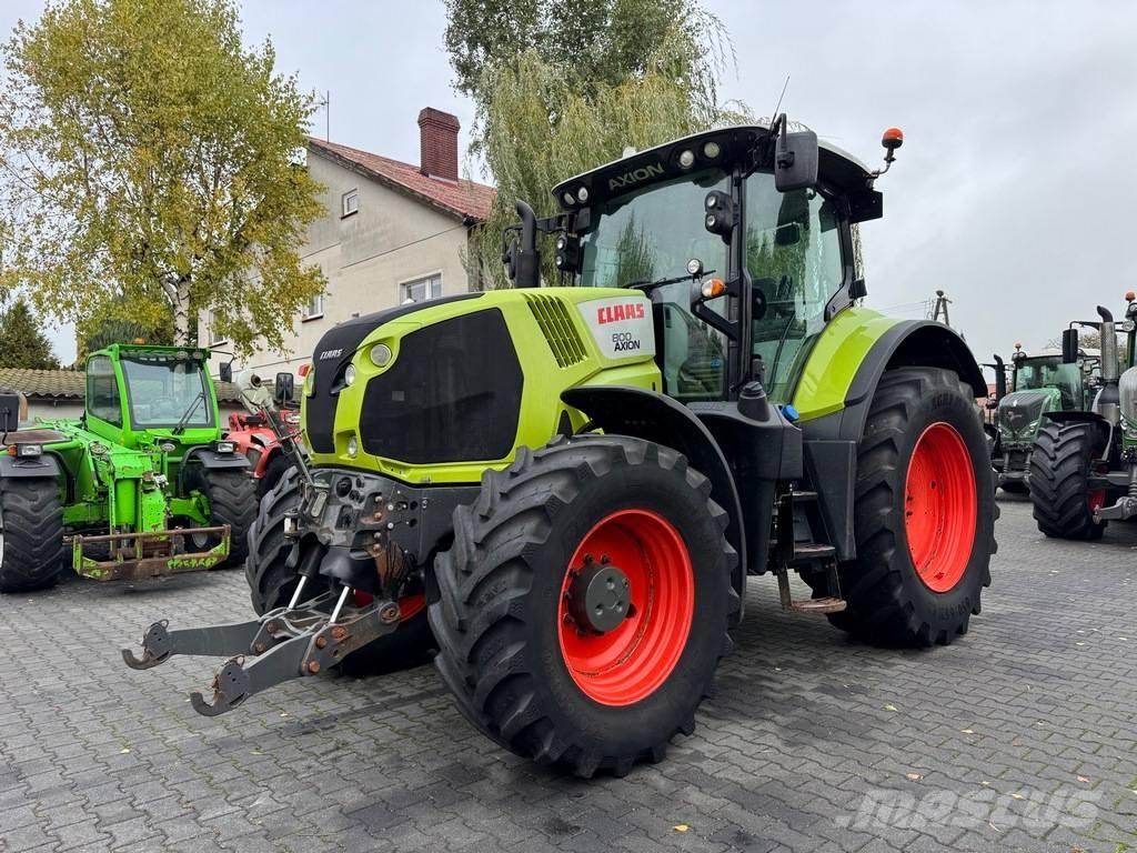 CLAAS AXION 800 CIS Tractoare