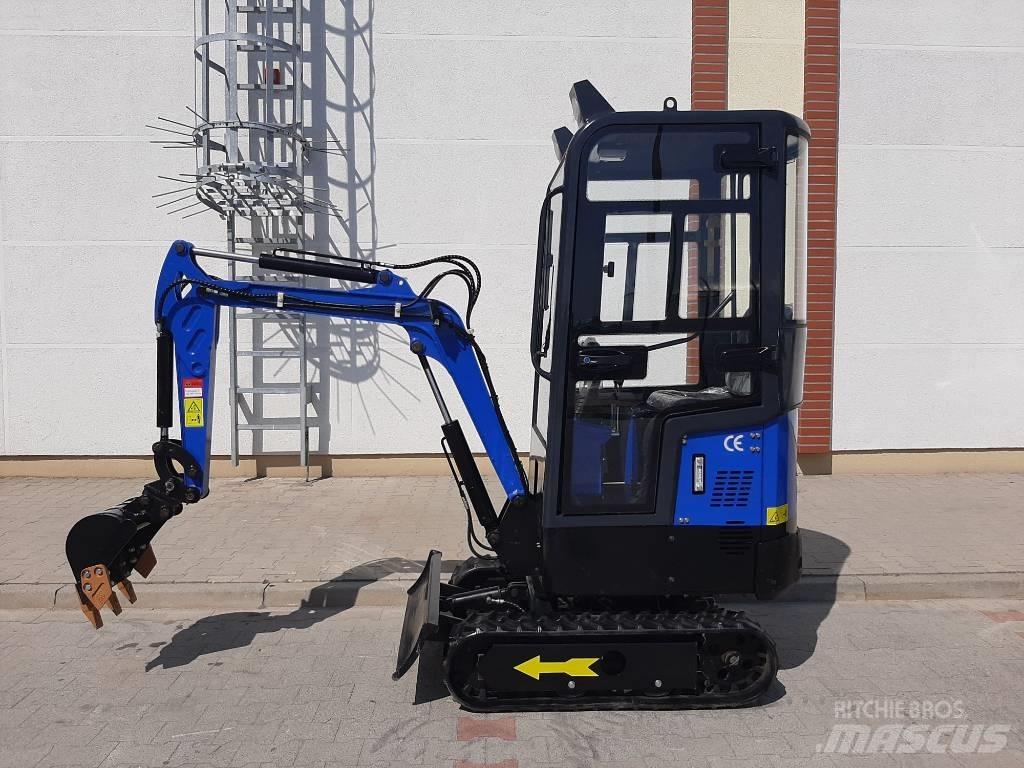  EXCAVEX HT10 Mini excavatoare < 7t