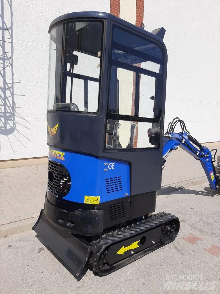  EXCAVEX HT10 Mini excavatoare < 7t
