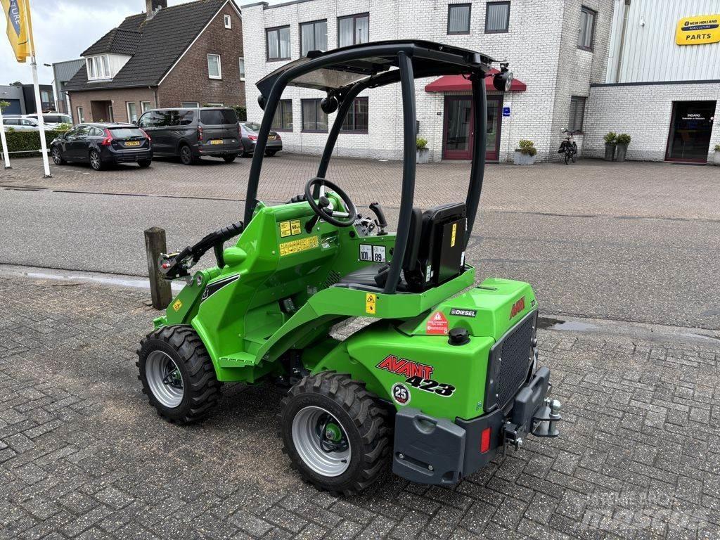 Avant 423 TDL Incarcator pe pneuri
