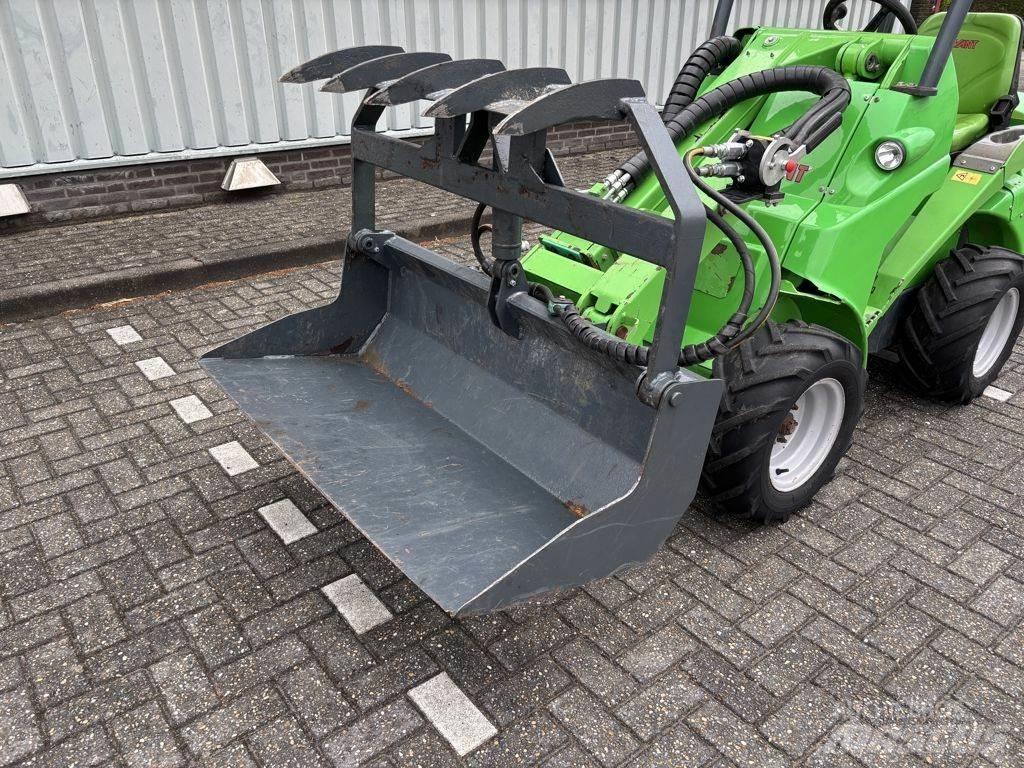 Avant 423 TDL Incarcator pe pneuri
