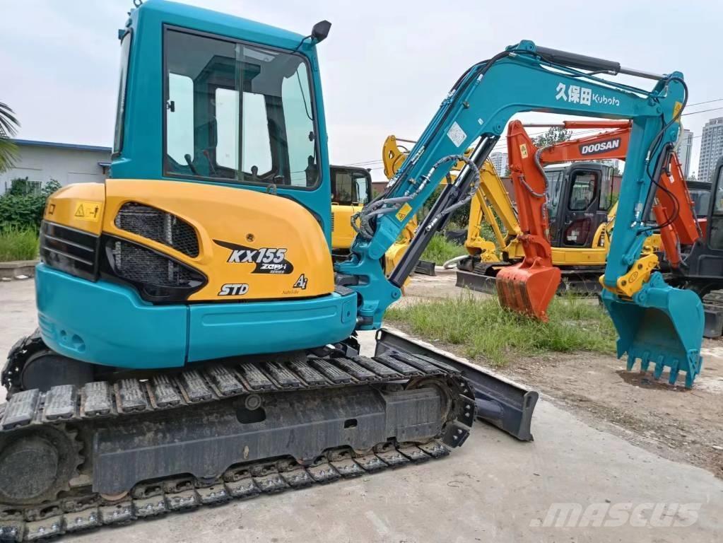 Kubota 155 Excavatoare pe șenile
