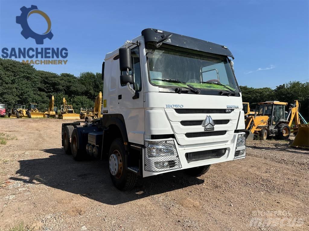 Howo 371 Autotractoare