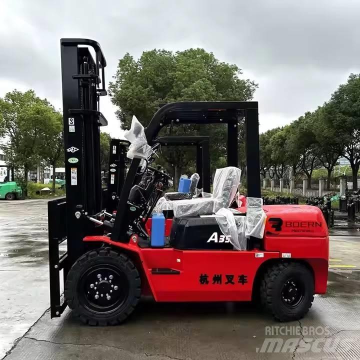 Hangcha CPCD35 Stivuitor diesel